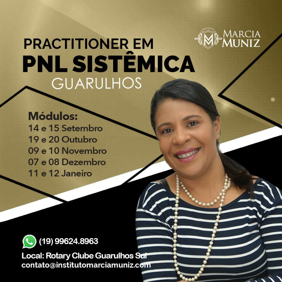 Formação em Practitioner em Programação Neurolinguística Sistêmica