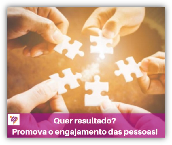 Bora engajar as pessoas?