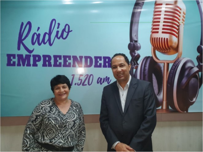Participação no Programa de Rádio Empreender