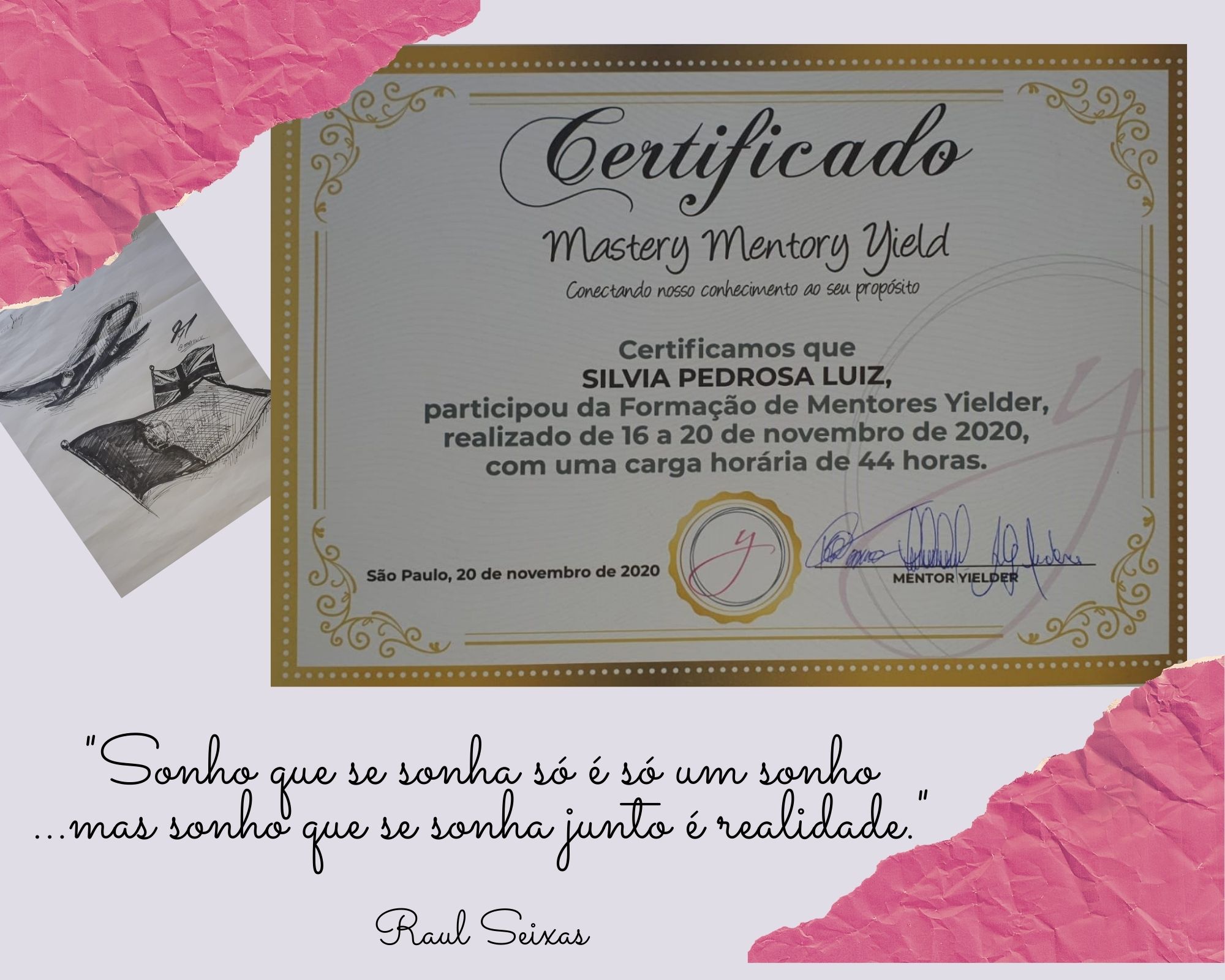 Como é bom agir por propósito!