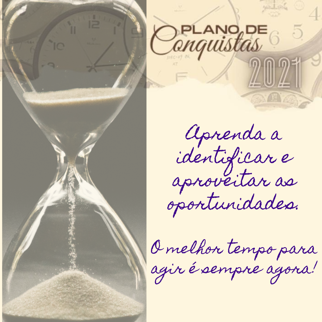 Tudo é uma questão de escolha!