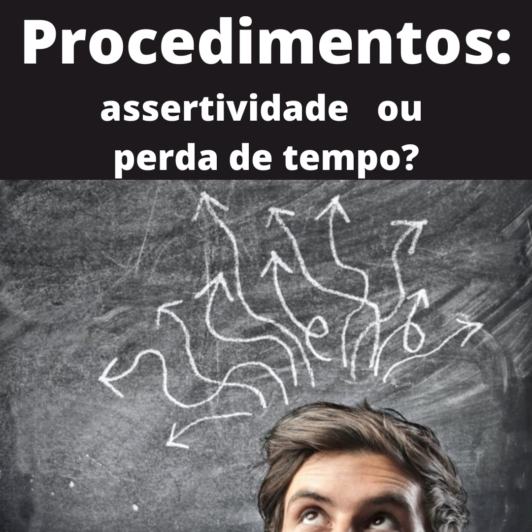 A importância de descrever ações e procedimentos